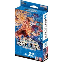 One Piece Card Game: Starter Deck Ace & Newgate (ST-22)
One Piece Card Game: Starter Deck Ace & Newgate (ST-22)