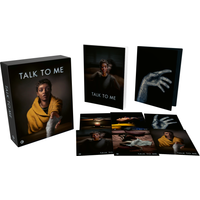 Talk to Me Limited Edition 4K Ultra HD (includes Blu-ray)
Talk to Me Limited Edition 4K Ultra HD (includes Blu-ray)