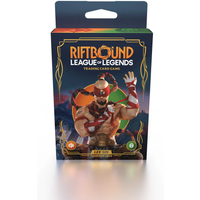 Riftbound: League of Legends Trading Card Game Set 1 Origins Champion Deck Lee Sin
Riftbound: League of Legends Trading Card Game Set 1 Origins Champion Deck Lee Sin