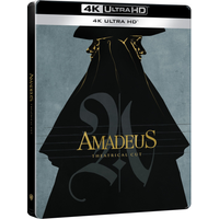 Amadeus 4K Ultra HD Steelbook
Amadeus 4K Ultra HD Steelbook