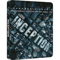 Inception 4K Ultra HD Steelbook
Inception 4K Ultra HD Steelbook
