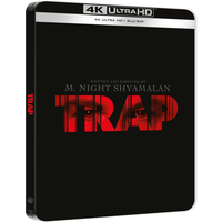 Trap 4K Ultra HD Steelbook
Trap 4K Ultra HD Steelbook