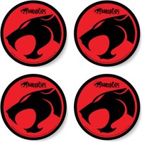 Thundercats Emblem Round Coaster Set
Thundercats Emblem Round Coaster Set