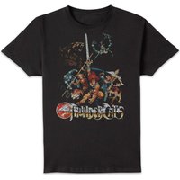 Thundercats Classic Art Unisex T-Shirt - Black - L
Thundercats Classic Art Unisex T-Shirt - Black - L