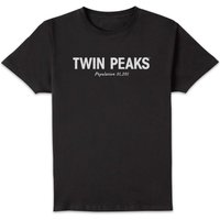 Twin Peaks Population 51201 Unisex T-Shirt - Black - 4XL
Twin Peaks Population 51201 Unisex T-Shirt - Black - 4XL
