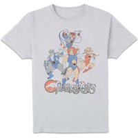 Thundercats Classic Cartoon Unisex T-Shirt - White - S
Thundercats Classic Cartoon Unisex T-Shirt - White - S