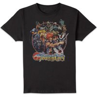 Thundercats Warriors Of Thundera Unisex T-Shirt - Black - M
Thundercats Warriors Of Thundera Unisex T-Shirt - Black - M