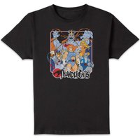 Thundercats Classic Lineup Unisex T-Shirt - Black - M
Thundercats Classic Lineup Unisex T-Shirt - Black - M