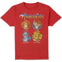 Thundercats Saturday Morning Special Unisex T-Shirt - Red - S
Thundercats Saturday Morning Special Unisex T-Shirt - Red - S