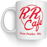Twin Peaks Damn Good Coffee Mug
Twin Peaks Damn Good Coffee Mug