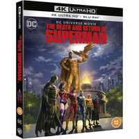 The Death and Return of Superman 4K Ultra HD (includes Blu-ray)
The Death and Return of Superman 4K Ultra HD (includes Blu-ray)