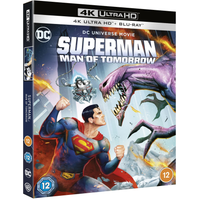 Superman: Man of Tomorrow 4K Ultra HD (includes Blu-ray)
Superman: Man of Tomorrow 4K Ultra HD (includes Blu-ray)