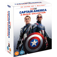 Marvel's Captain America 1-4 Collection 4K Ultra HD
Marvel's Captain America 1-4 Collection 4K Ultra HD