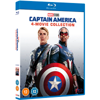 Marvel's Captain America 1-4 Collection
Marvel's Captain America 1-4 Collection