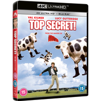 Top Secret! 4K Ultra HD (includes Blu-ray)
Top Secret! 4K Ultra HD (includes Blu-ray)