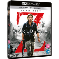 World War Z 4K Ultra HD (includes Blu-ray)
World War Z 4K Ultra HD (includes Blu-ray)