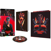 Cobra Limited Edition 4K Ultra HD
Cobra Limited Edition 4K Ultra HD