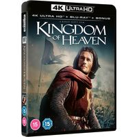 Kingdom Of Heaven 4K Ultra HD (includes Blu-ray)
Kingdom Of Heaven 4K Ultra HD (includes Blu-ray)