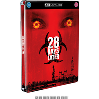28 Days Later 4K Ultra HD SteelBook
28 Days Later 4K Ultra HD SteelBook