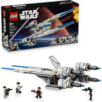 LEGO® Star Wars: Andor™ Rebel U-Wing Starfighter™ Buildable Vehicle Model 75399
LEGO® Star Wars: Andor™ Rebel U-Wing Starfighter™ Buildable Vehicle Model 75399