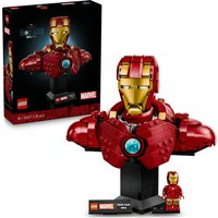 LEGO® ǀ Marvel Iron Man MK4 Bust, Buildable Model for Adults with Minifigure 76327
LEGO® ǀ Marvel Iron Man MK4 Bust, Buildable Model for Adults with Minifigure 76327