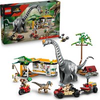 LEGO® Jurassic World Raptor & Titanosaurus Tracking Mission Dinosaur Toy 76973
LEGO® Jurassic World Raptor & Titanosaurus Tracking Mission Dinosaur Toy 76973