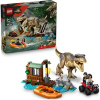 LEGO® Jurassic World T. rex River Escape Dinosaur Figure Building Set 76975
LEGO® Jurassic World T. rex River Escape Dinosaur Figure Building Set 76975