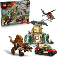 LEGO® Jurassic World Spinosaurus & Quetzalcoatlus Air Mission Dinosaur Toy 76976
LEGO® Jurassic World Spinosaurus & Quetzalcoatlus Air Mission Dinosaur Toy 76976