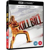 Kill Bill Volume 1 4K Ultra HD (includes Blu-ray)
Kill Bill Volume 1 4K Ultra HD (includes Blu-ray)