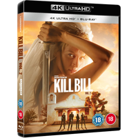 Kill Bill Volume 2 4K Ultra HD (includes Blu-ray)
Kill Bill Volume 2 4K Ultra HD (includes Blu-ray)