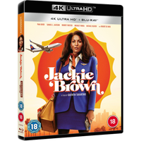 Jackie Brown 4K Ultra HD (includes Blu-ray)
Jackie Brown 4K Ultra HD (includes Blu-ray)