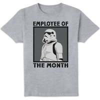Star Wars Employee Of The Month Unisex T-Shirt - Grey - L, Gray
Star Wars Employee Of The Month Unisex T-Shirt - Grey - L, Gray