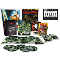 The Quatermass Xperiment 4K Ultra HD Limited Collector's Edition
The Quatermass Xperiment 4K Ultra HD Limited Collector's Edition