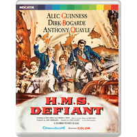 H.M.S. Defiant (Limited Edition)
H.M.S. Defiant (Limited Edition)