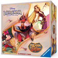 Disney Lorcana Trading Card Game Reign of Jafar Illuminer's Trove Set
Disney Lorcana Trading Card Game Reign of Jafar Illuminer's Trove Set