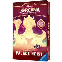 Disney Lorcana Trading Card Game Reign of Jafar Illuminer's Quest 'Palace Heist' Set
Disney Lorcana Trading Card Game Reign of Jafar Illuminer's Quest 'Palace Heist' Set