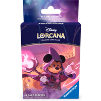 Disney Lorcana Trading Card Game Reign of Jafar Mickey Mouse Card Sleeve Pack
Disney Lorcana Trading Card Game Reign of Jafar Mickey Mouse Card Sleeve Pack