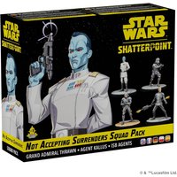 Star Wars: Shatterpoint Game Not Accepting Surrenders Squad Pack (Grand Admiral Thrawn)
Star Wars: Shatterpoint Game Not Accepting Surrenders Squad Pack (Grand Admiral Thrawn)