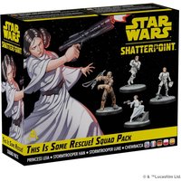 Star Wars: Shatterpoint Game This is Some Rescue (Princess Leia Squad Pack)
Star Wars: Shatterpoint Game This is Some Rescue (Princess Leia Squad Pack)