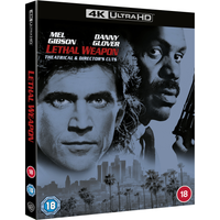 Lethal Weapon 4K Ultra HD (includes Blu-ray)
Lethal Weapon 4K Ultra HD (includes Blu-ray)