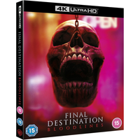 Final Destination Bloodlines 4K Ultra HD
Final Destination Bloodlines 4K Ultra HD
