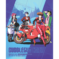 Bubblegum Crisis Collectors Edition
Bubblegum Crisis Collectors Edition