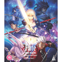 Fate Stay Night: Unlimited Bladeworks Pt2
Fate Stay Night: Unlimited Bladeworks Pt2