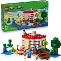 LEGO® Minecraft® The TNT Jungle House, Video Game Collectible Toy 21275
LEGO® Minecraft® The TNT Jungle House, Video Game Collectible Toy 21275
