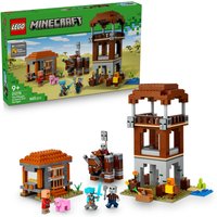 LEGO® Minecraft® The Pillager Outpost and Ravager Gamer Building Toy Gift 21278
LEGO® Minecraft® The Pillager Outpost and Ravager Gamer Building Toy Gift 21278