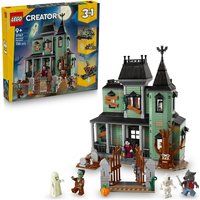 LEGO® Creator 3in1 Haunted Mansion House Building Toy 31167
LEGO® Creator 3in1 Haunted Mansion House Building Toy 31167