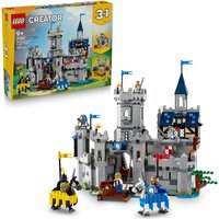 LEGO® Creator 3in1 Medieval Horse Knight Castle Playset Building Toy 31168
LEGO® Creator 3in1 Medieval Horse Knight Castle Playset Building Toy 31168