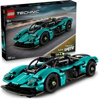 LEGO® Technic Aston Martin Valkyrie Buildable Car Model Kit 42208
LEGO® Technic Aston Martin Valkyrie Buildable Car Model Kit 42208