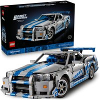 LEGO® Technic 2 Fast 2 Furious Nissan Skyline GT-R (R34) Car Model Kit 42210
LEGO® Technic 2 Fast 2 Furious Nissan Skyline GT-R (R34) Car Model Kit 42210
