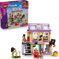 LEGO® Friends Music Shop & Apartment Building Set Pretend-Play Toy 42653
LEGO® Friends Music Shop & Apartment Building Set Pretend-Play Toy 42653